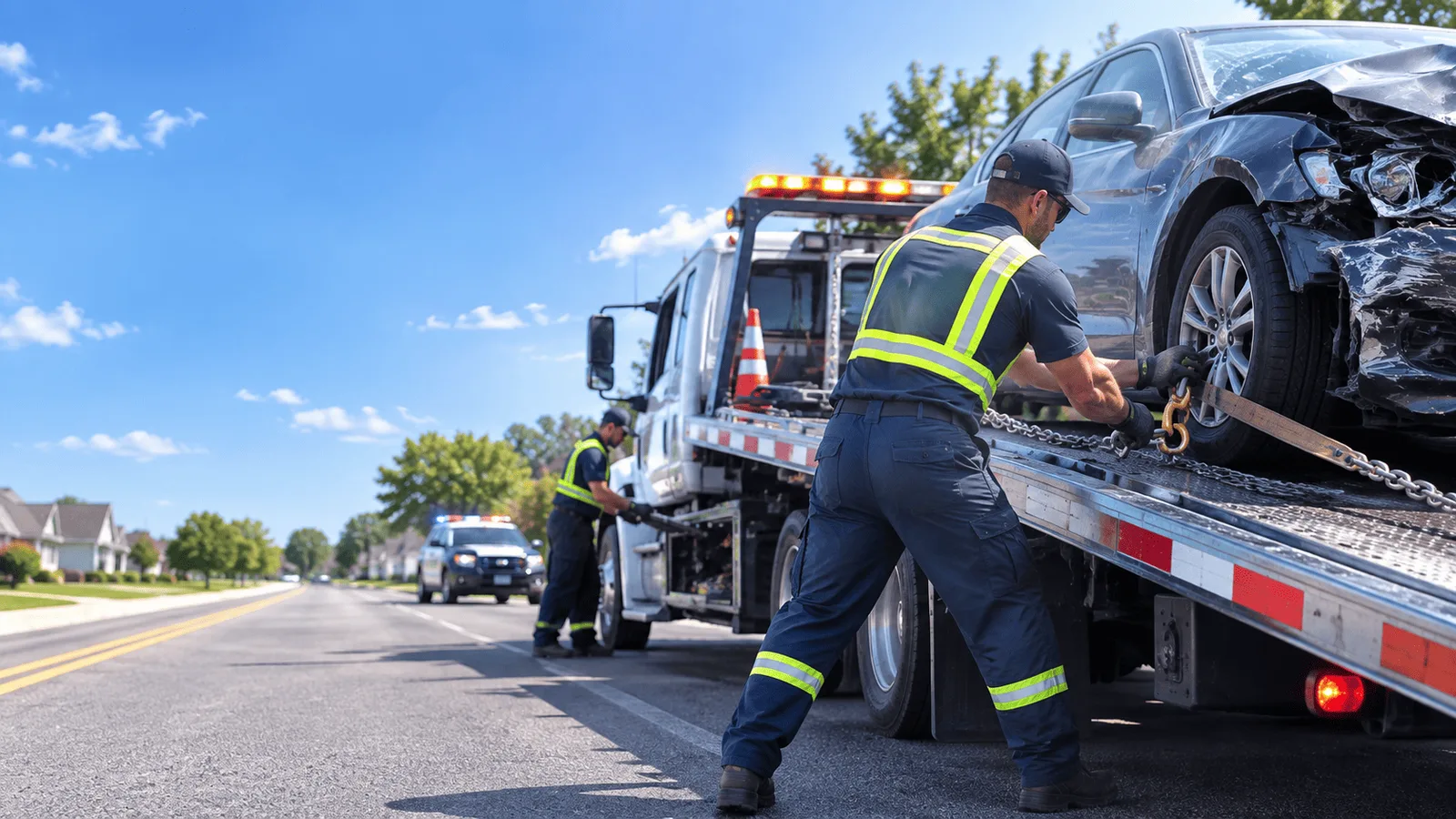 Accident Towing Service in Pearl, MS near me